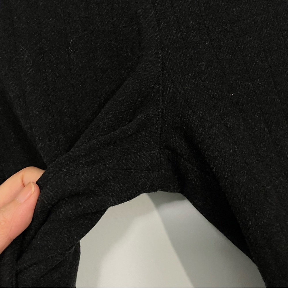 Betabrand Black Yoga Boot Leg Dress Trouser Pants M Long - Picture 7 of 13